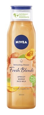 Nivea Spg 300ml Apricot, Mango, Rice Milk NOVINKA Nivea Spg 300ml Apricot, Mango, Rice Milk NOVINKA - Kosmetika Pro ženy Péče o tělo Sprchové gely